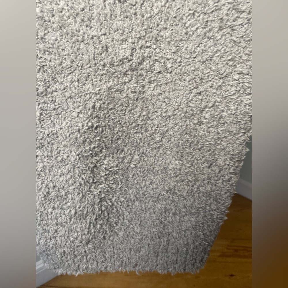 NWT SKIMS GIRLS COZY TANK IN SMOKE 12/14 - Picture 3 of 12